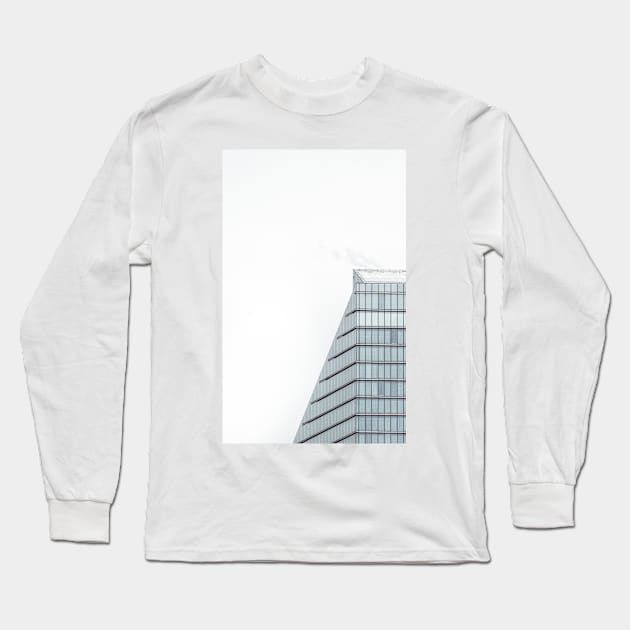 Minimalistic design Long Sleeve T-Shirt by GenesisClothing